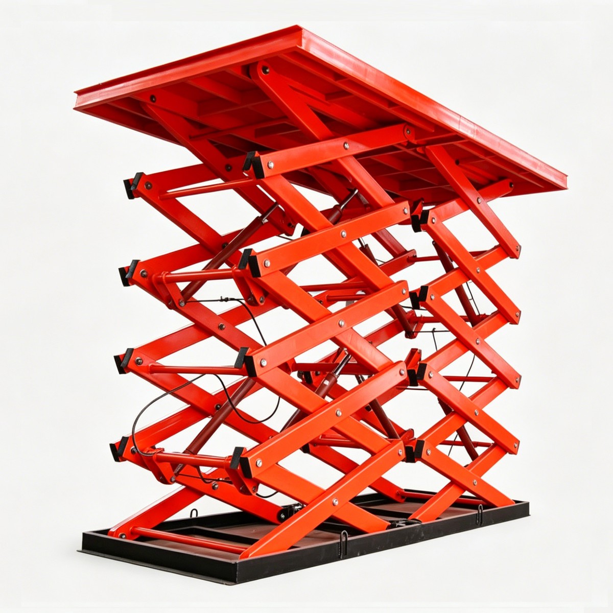 平顶山湛河重型固定升降机